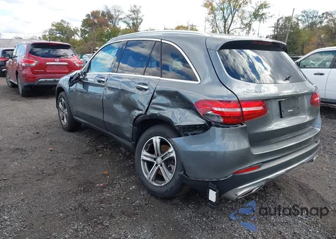 2016 Mercedes-Benz Glc 300 4Matic из США, поврежденный, VIN WDC0G4KB3GF019032